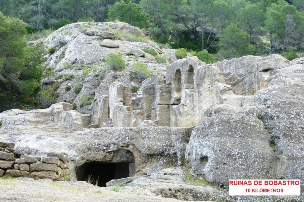 Casa Rural La Teja エル・チョロ エクステリア 写真